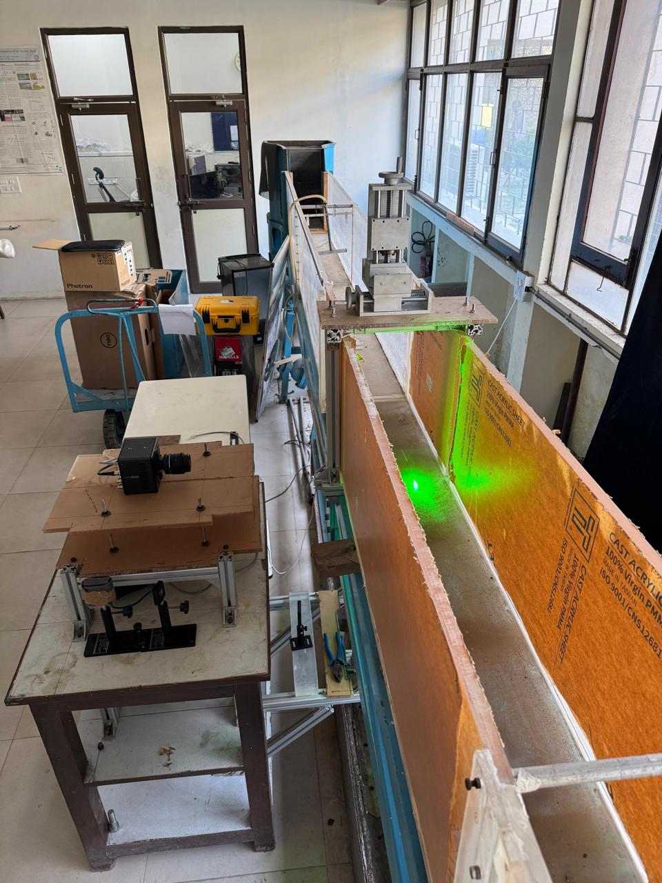 Droplet-Laden Vortical Flow Facility